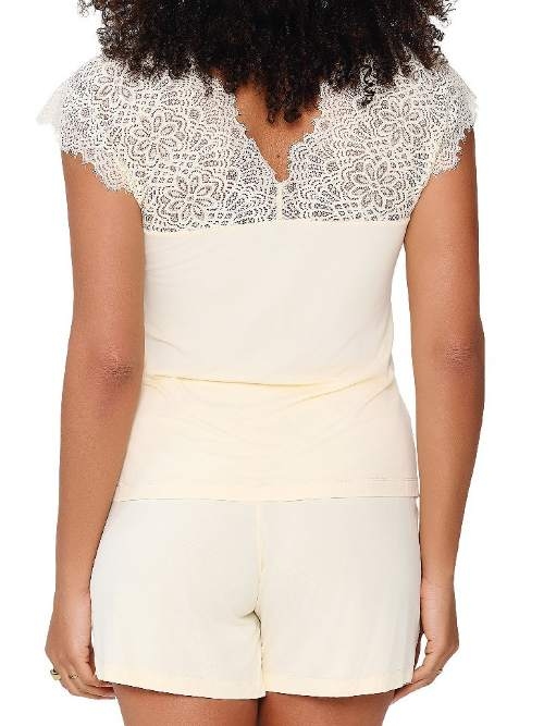 LingaDore Night 8401 ivoire shortama