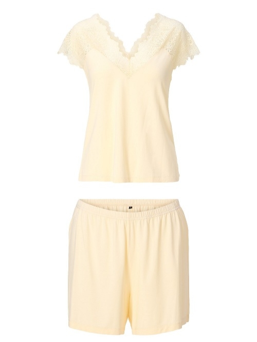 LingaDore Night 8401 ivoire shortama