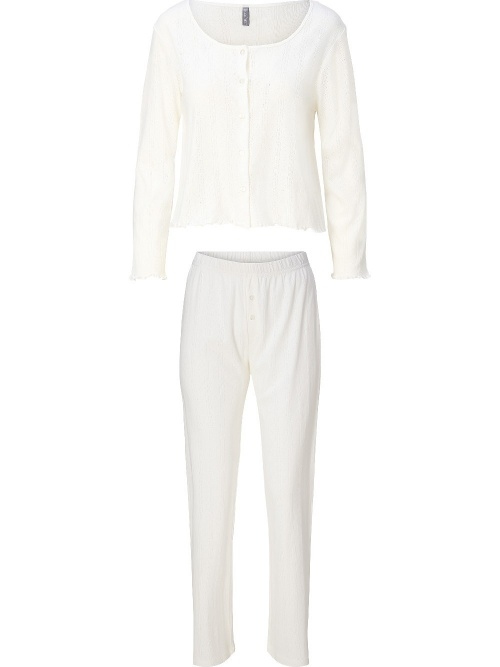 LingaDore Night 8403 blanc cassé pyjama