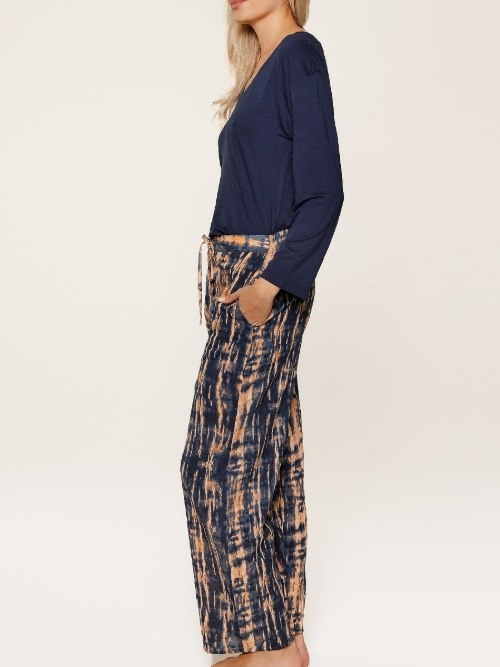 LingaDore Night 8105 dark denim pyjama