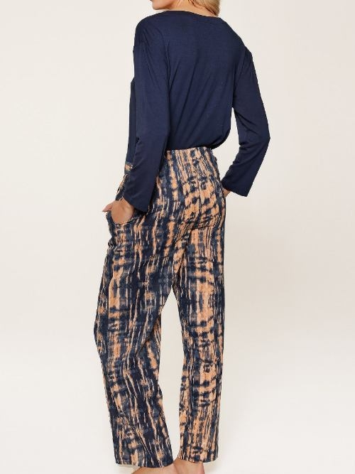 LingaDore Night 8105 dark denim pyjama