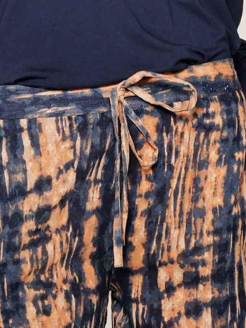 LingaDore Night 8105 dark denim pyjama