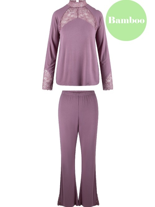 LingaDore Night 8109 wistful mauve pyjama