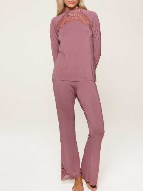 LingaDore Night 8109 wistful mauve pyjama