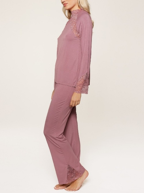 LingaDore Night 8109 wistful mauve pyjama