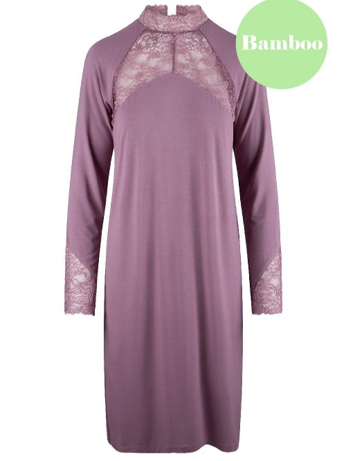 LingaDore Night 8110 wistful mauve chemise de nuit