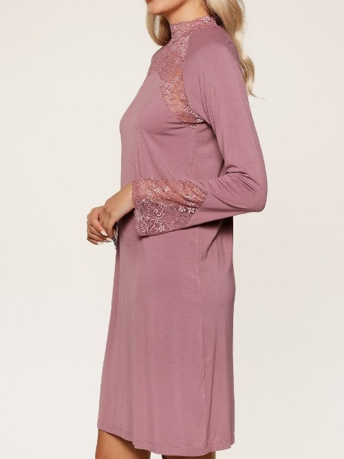 LingaDore Night 8110 wistful mauve chemise de nuit