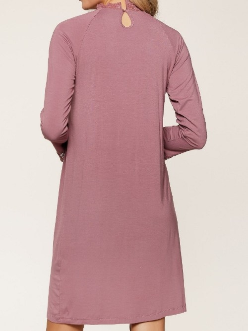 LingaDore Night 8110 wistful mauve chemise de nuit