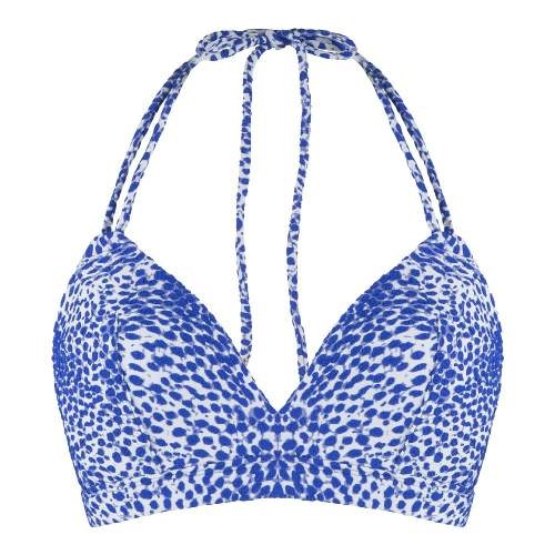 Plage de LingaDore 7709 blanc/bleu haut de bikini préformé
