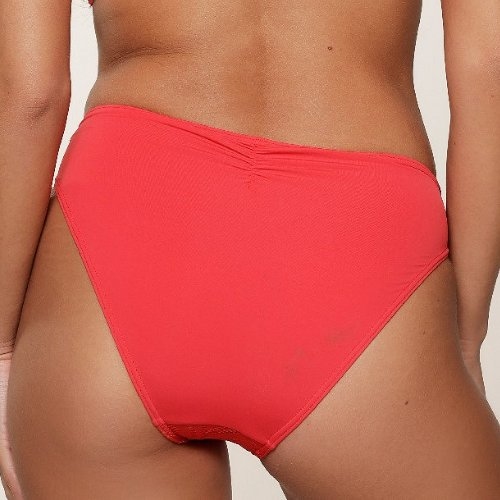 Plage de LingaDore 7712 rouge slip de bikini