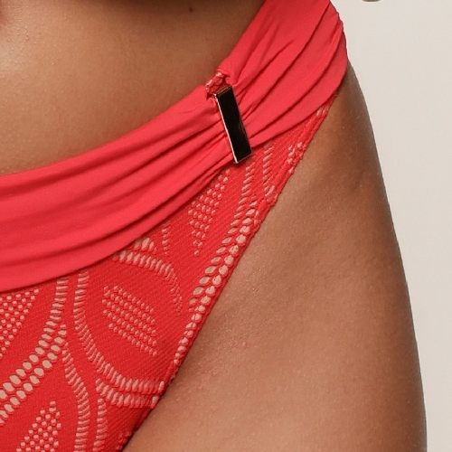 Plage de LingaDore 7712 rouge slip de bikini
