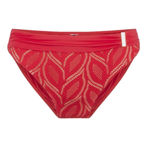 Plage de LingaDore 7712 rouge slip de bikini