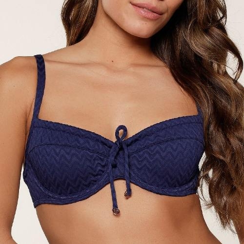 Plage de LingaDore 7710 dark blue soutien-gorge bikini corbeille