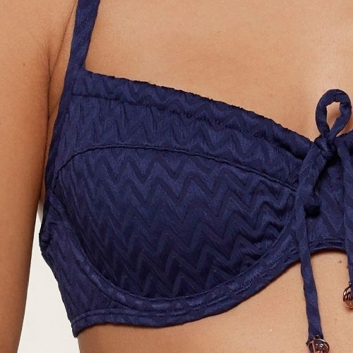 Plage de LingaDore 7710 dark blue soutien-gorge bikini corbeille