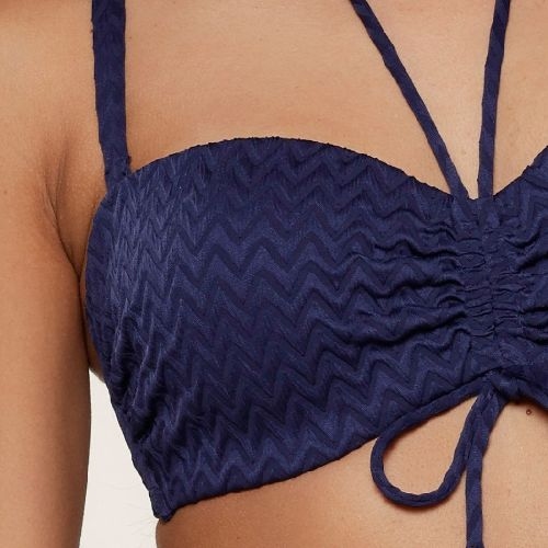 Plage de LingaDore 7710 dark blue haut de bikini préformé