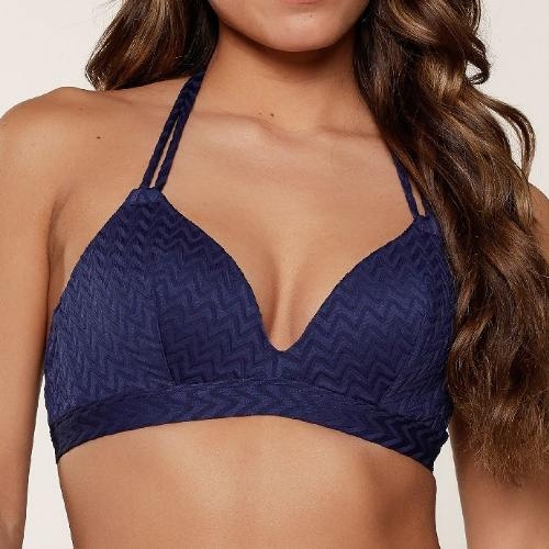 Plage de LingaDore 7710 dark blue haut de bikini préformé