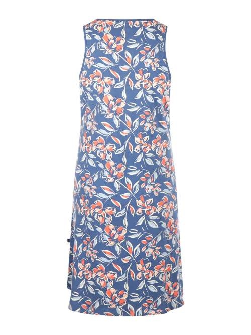 Charlie Choe Retro nights marine chemise de nuit