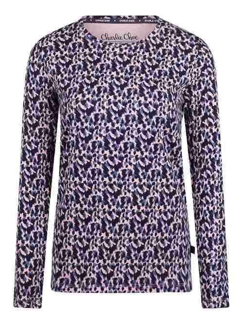 Charlie Choe Daydreams bleu lilas chemise de nuit