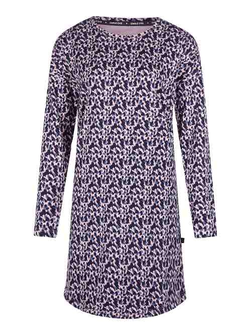 Charlie Choe Daydreams bleu lilas chemise de nuit