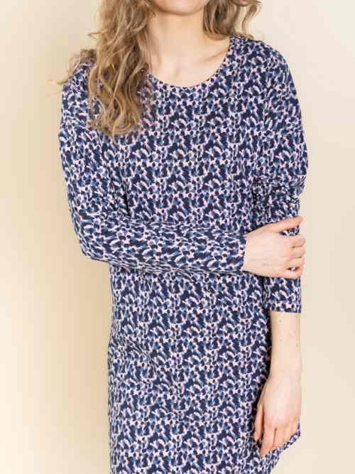 Charlie Choe Daydreams bleu lilas chemise de nuit