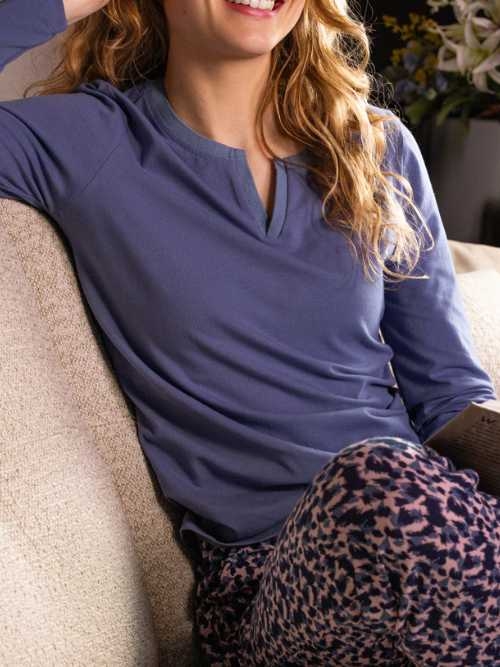 Charlie Choe Daydreams blue chemise de nuit