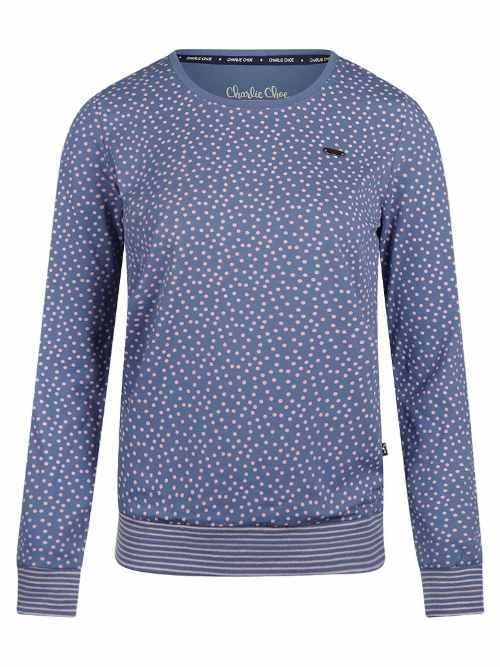 Charlie Choe Daydreams blue chemise de nuit