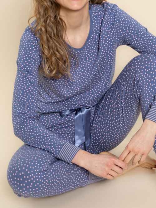 Charlie Choe Daydreams blue chemise de nuit