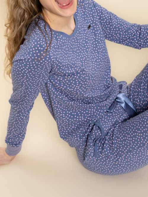 Charlie Choe Daydreams blue chemise de nuit