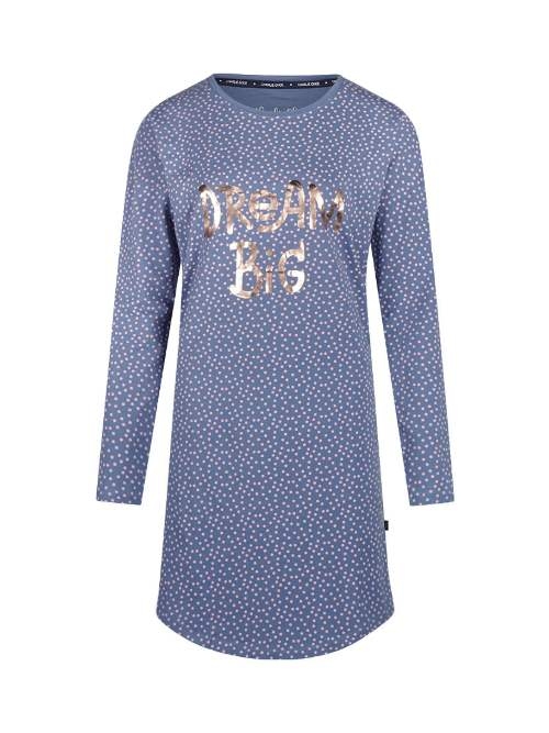 Charlie Choe Daydreams blue chemise de nuit