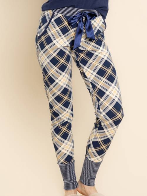 Charlie Choe Awesome Family marine pantalon de pyjama