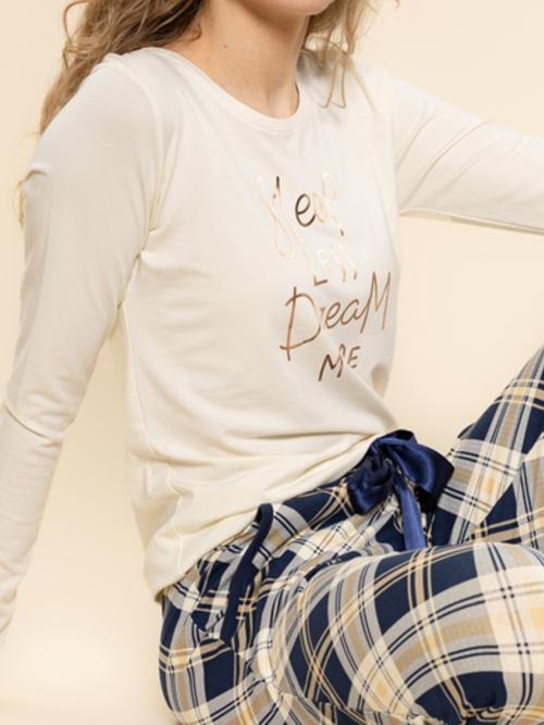 Charlie Choe Awesome Family marine pantalon de pyjama