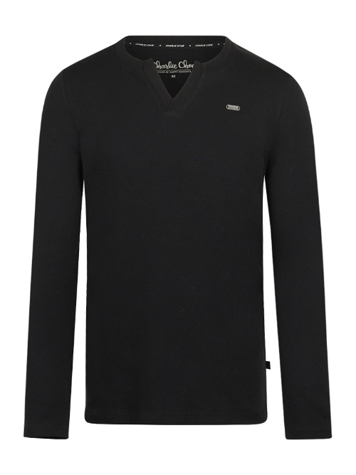 Charlie Choe Nightfall noir chemise de nuit