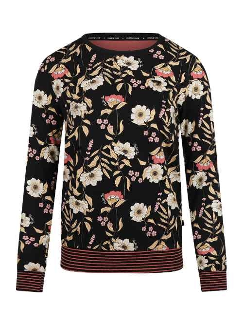 Charlie Choe Nightfall noir chemise de nuit