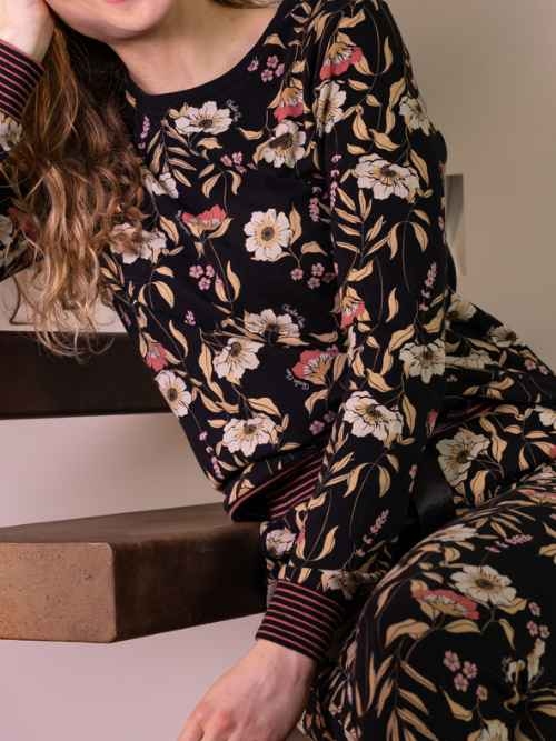 Charlie Choe Nightfall noir chemise de nuit