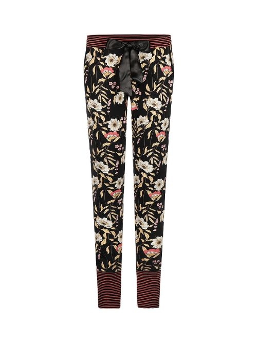 Charlie Choe Nightfall noir pantalon de pyjama