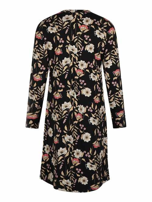 Charlie Choe Nightfall noir chemise de nuit