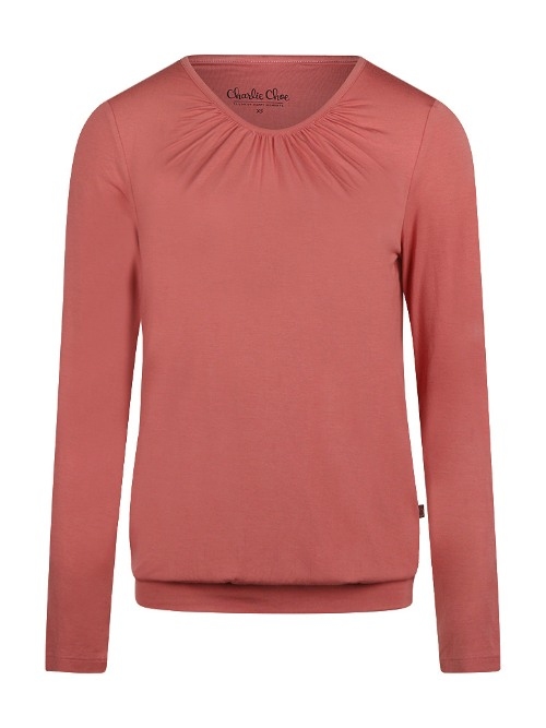 Charlie Choe Nightfall cedar rose chemise de nuit
