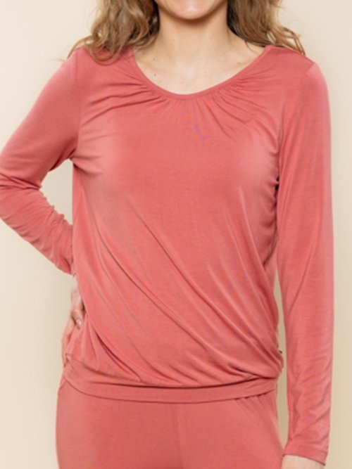 Charlie Choe Nightfall cedar rose chemise de nuit