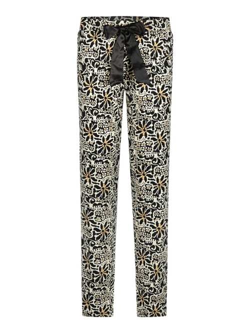 Charlie Choe Nightfall ivoire pantalon de pyjama