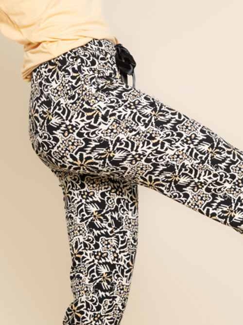 Charlie Choe Nightfall ivoire pantalon de pyjama
