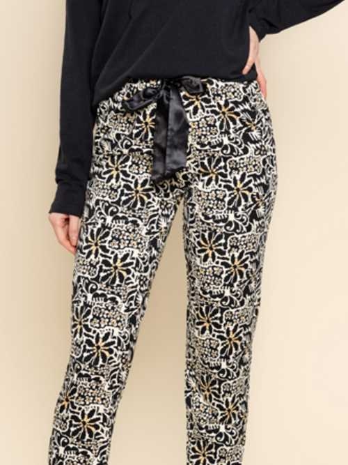 Charlie Choe Nightfall ivoire pantalon de pyjama