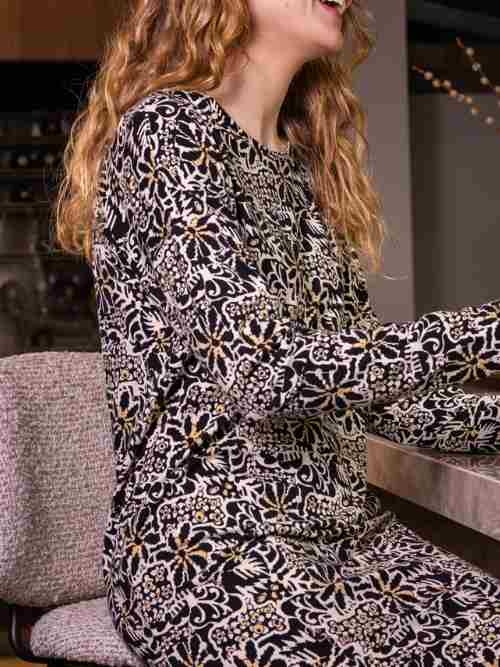 Charlie Choe Nightfall ivoire chemise de nuit