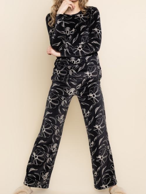 Charlie Choe Nightfall noir pyjama