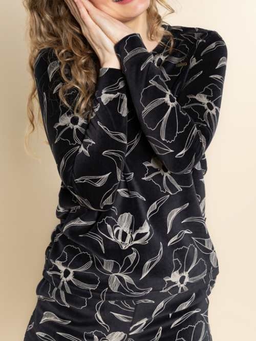 Charlie Choe Nightfall noir pyjama