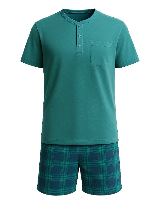 Charlie Choe Homme emerald shortama
