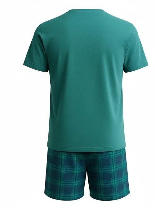 Charlie Choe Homme emerald shortama