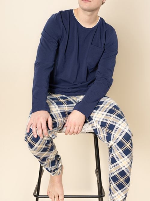 Charlie Choe Homme marine shortama