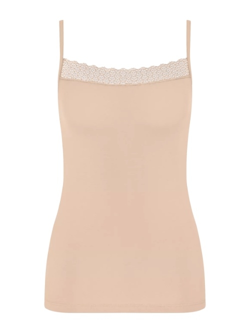 Triomphe Feel of Modal porcelain mousse top spaghetti