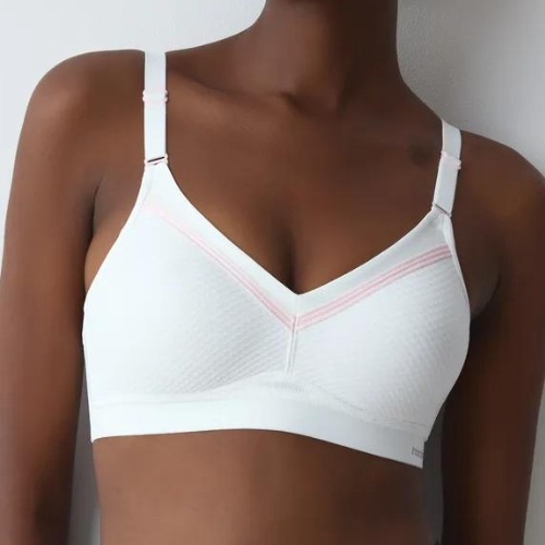 Triomphe Triaction Free Motion blanc soutien-gorge de sport