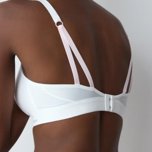 Triomphe Triaction Free Motion blanc soutien-gorge de sport